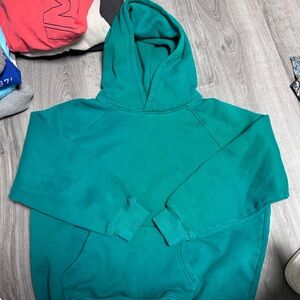 Teal Men's Hoodie